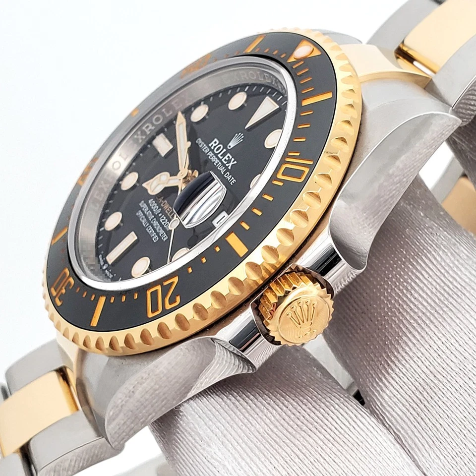 2023 Rolex Sea-Dweller 43mm 126603 Black Ceramic Bezel 2-tone Box/Papers/Tag - Image 3 of 4