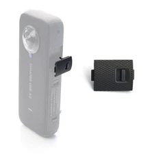 ABS Battery Cover Lid Side Door USB-C Port for Insta360 One X2 Camera