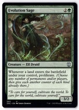 Evolution Sage ZNC 65 Magic: The Gathering UC NM