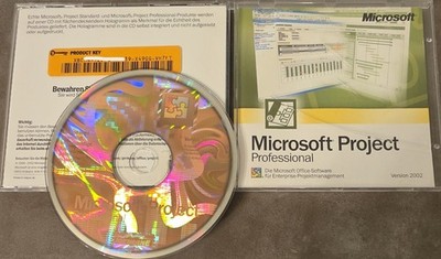 Microsoft Project Professional 2002 - Windows - Deutsch