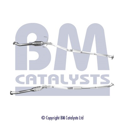 NEU & OVP Kat Katalysator BM91914H 1742022030-image
