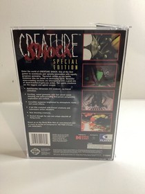 Creature Shock Special Edition 2 Discs Sega Saturn CIB Complete TESTED Near Mint
