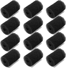 Pool Sweep Hose Tail Scrubber Replacement for Polaris,  High Density 12 Pack Poo
