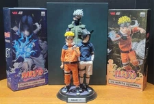 Rocket Toys Kakashi + Threezero Naruto & Sasuke 1/6th Scale Set