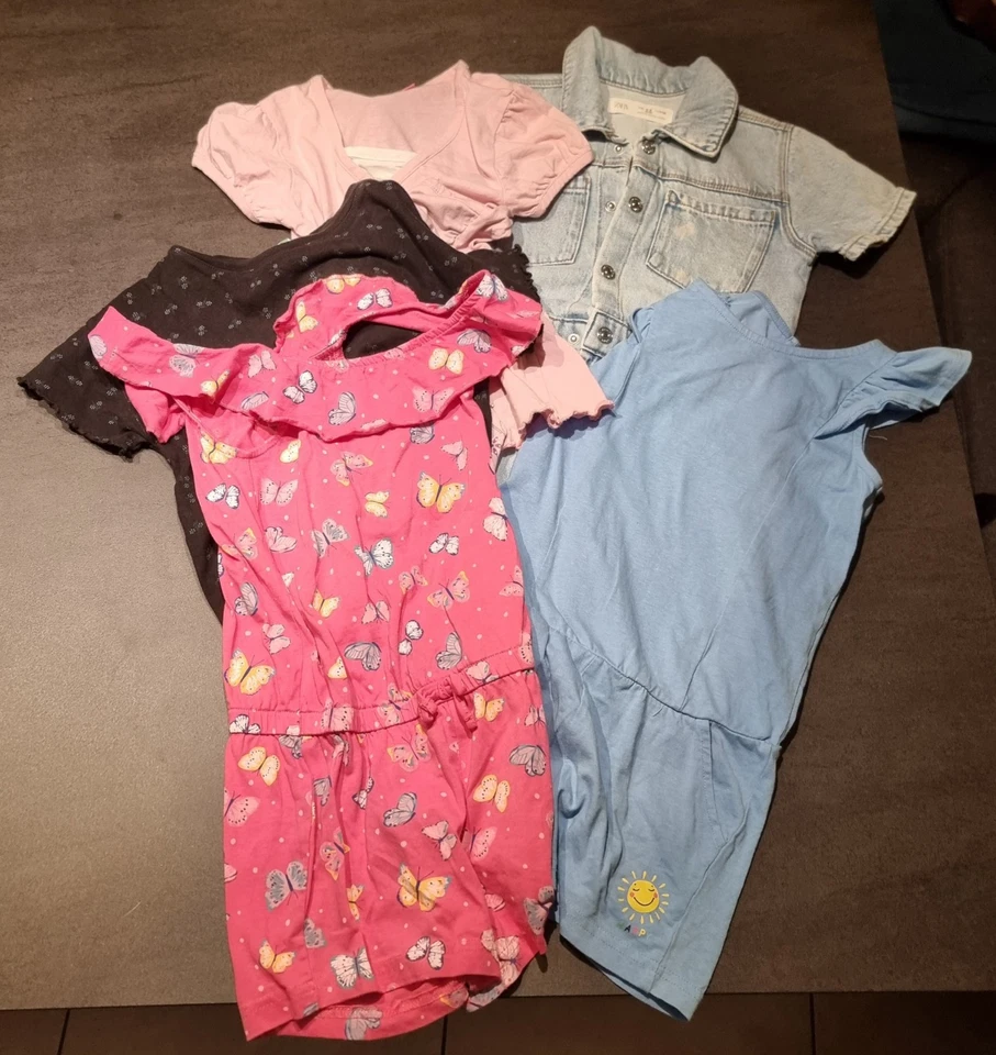 Kleidungspaket Mädchen, Gr. 110, Einzelkauf möglich!