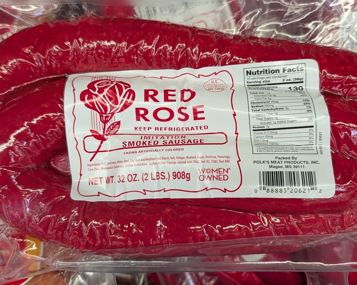 Red Rose Smoked Sausage 32 Oz (2 Pack) | eBay