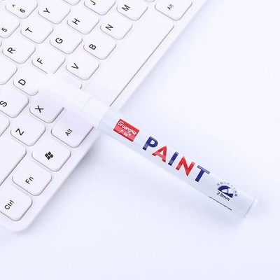 Autolack Stift Wasserdicht Farbmarker für Reifen Gummi Metall