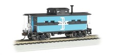 Bachmann 16818 HO Boston and Maine Northeast Steel Caboose #C-120