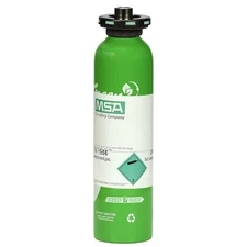 Msa Safety 711078 Calibration Gas Bottle,25 Ppm Nh3,34L