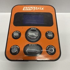 Sistema de karaoke Voxx Singtrix Procesador de efectos de voz - Sin fuente de alimentación