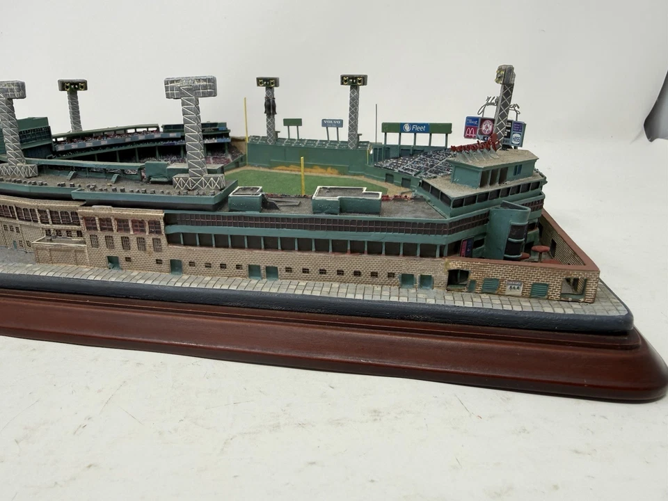 Danbury Mint Fenway Park Lighted Stadium Replica w/ Citgo Sign Prudential Tower - Image 4 of 4
