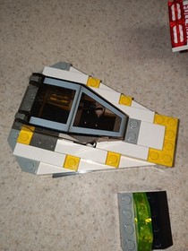 LEGO Prts & Pcs Lot Spider-Man Doc Ock's Fusion Lab Star Wars Clone Wars  Y Wing