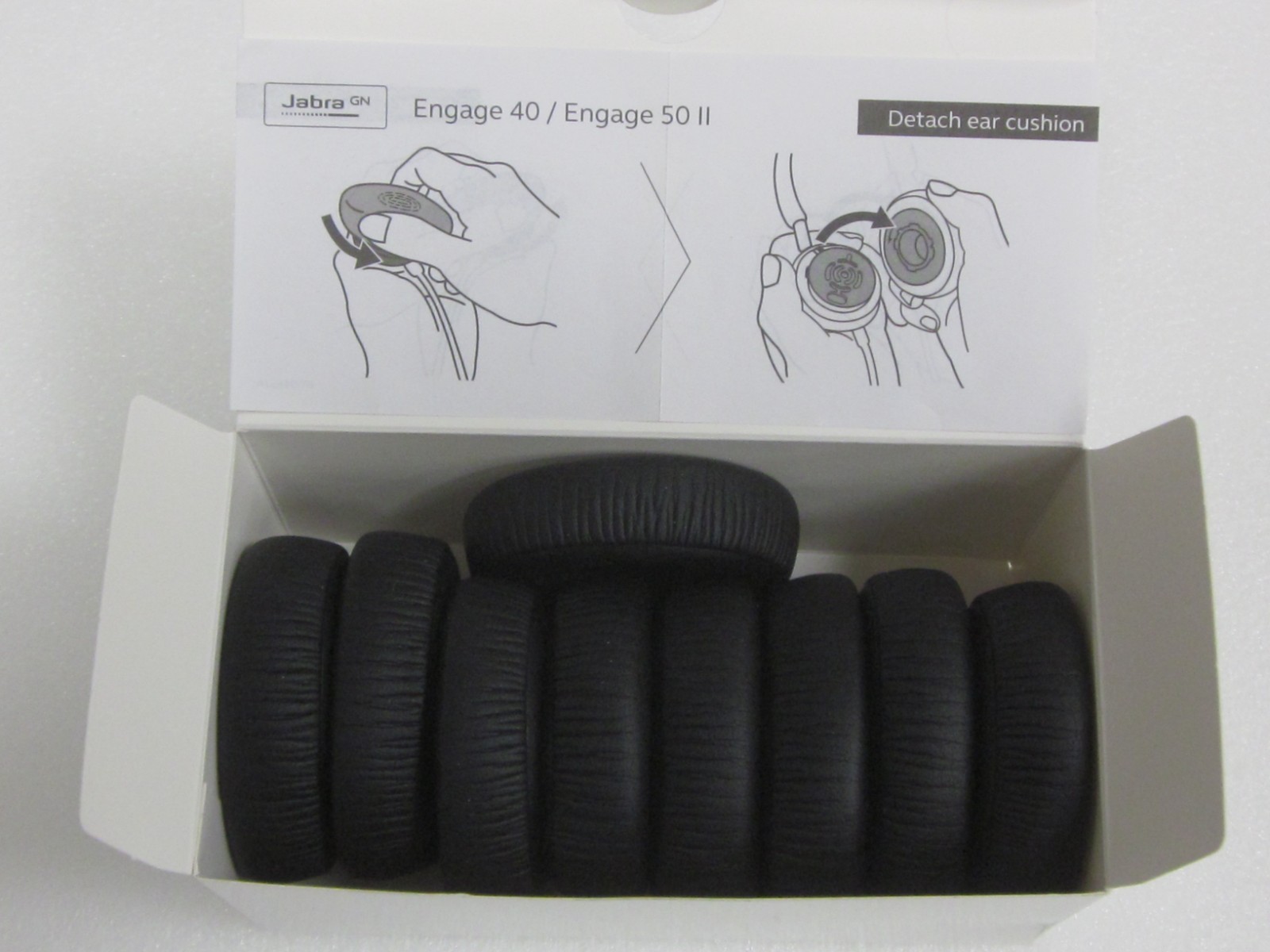 Jabra Engage 40/50II Ohrkissen 9 Stück (14101-84)
