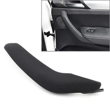 US Car Inner Outer Door Pull Handle Trim Cover For BMW X3 X4 F25 F26 Right Black