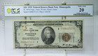 1929 $20 Federal Reserve Bank of Minneapolis National Currency PCGS VF20 #5731