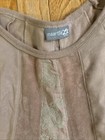 naartjie girls Dress Sz 9-10 Beige — photo 2