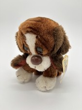 Russ Berrie Baxter Bashful Basset Hound Dog Plush 6 Vintage with TAG