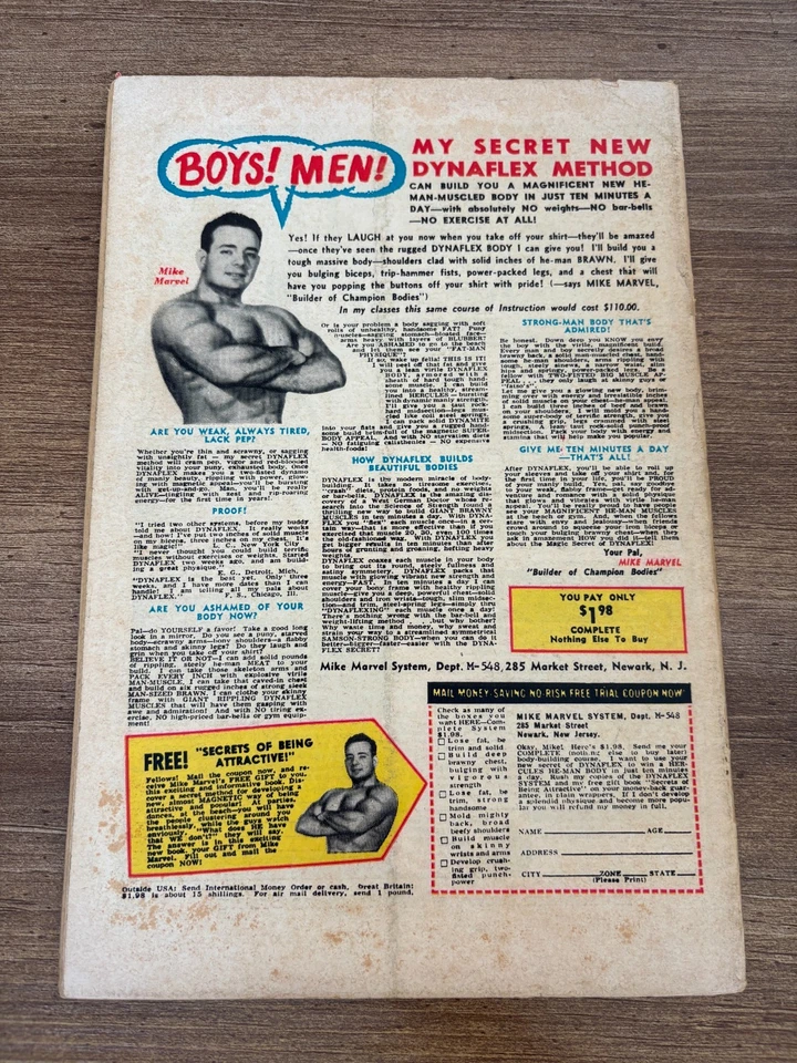 (Uncanny) X-Men # 17 VG/FN Marvel Comic Book Silver Age 14 J348 - Image 2 of 2