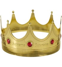 Supreme Gold Crown Free Gift SS26