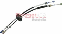 Metzger 3150210 Seilzug, Schaltgetriebe FüR CitroËN
