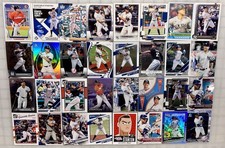 GIANCARLO STANTON - Huge 32 card lot! REFRACTOR! Donruss-Bowman+ MARLINS-YANKEES
