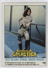 1978 Topps Battlestar Galactica Self-Reliant Athena (Maren Jensen) #130 0o4t