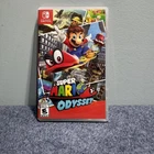 Super Mario Odyssey - Nintendo Switch (Original Case and Cartridge) Video Game