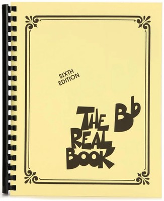Hal Leonard The Real Book Volume I, 6th Edition - Bb Edition