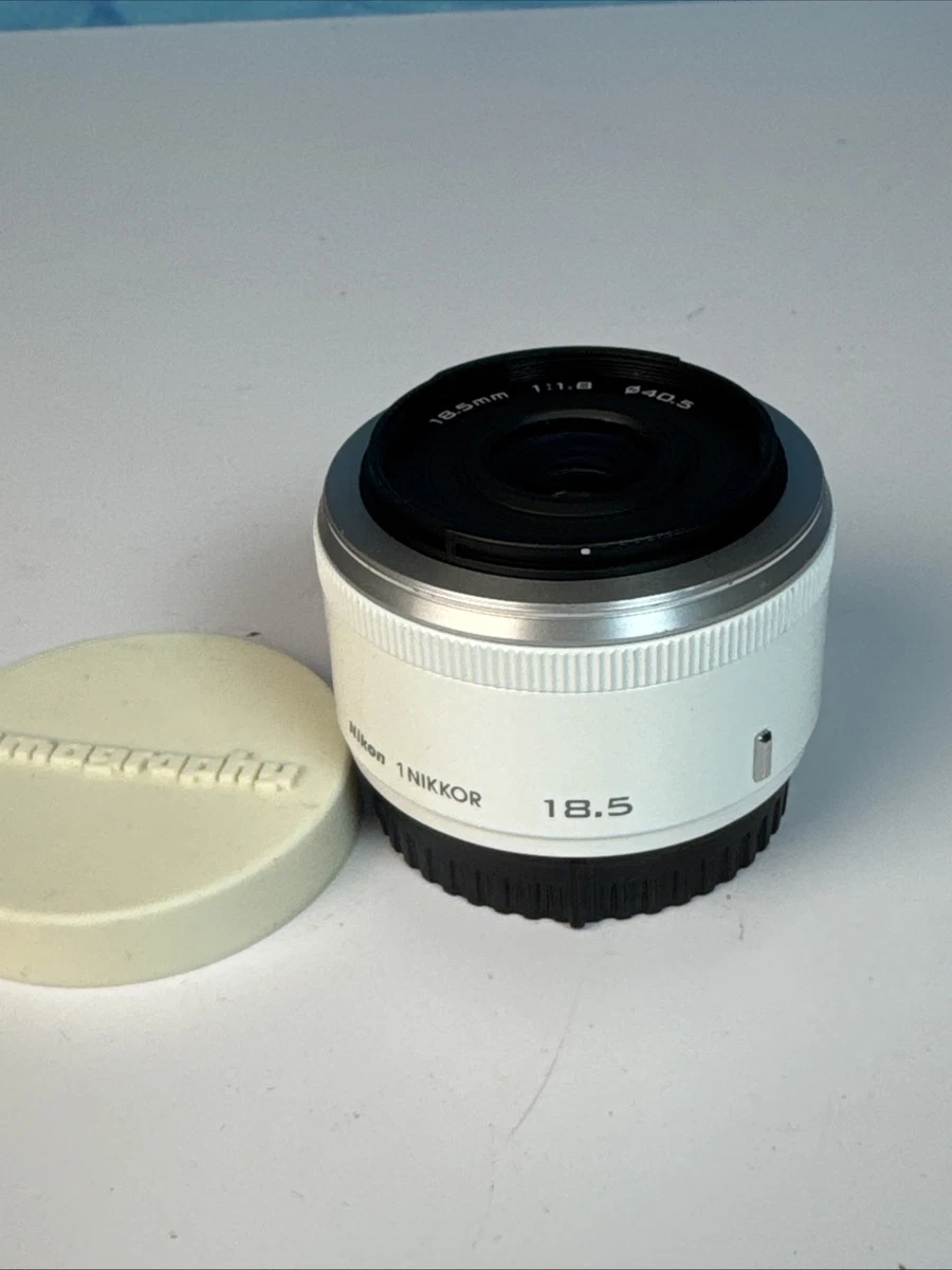 うっちーさま専用　Nikon 1 NIKKOR 18.5 f1.8 シルバー Nikon 1 NIKKOR 18.5mm Focal Camera Lenses for sale | eBay