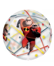 Incredibles Party Supplies Clear Orbz Balloon Birthday Decoration Mr Incredible