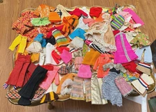 78 VINTAGE TOPPER DAWN GARY DOLL CLOTHING LARGE LOT DRESS PANTS SHIRTS ++
