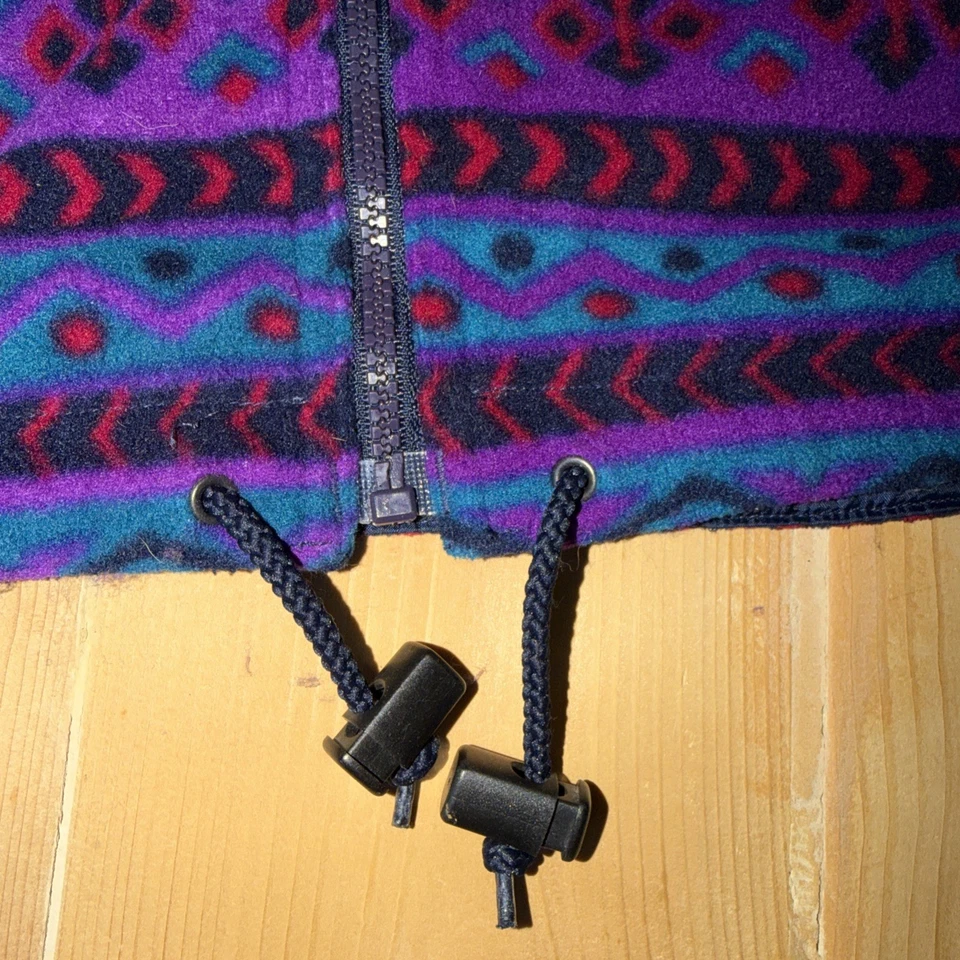 De colección HEAD Ropa de Esquí Para Mujer Chaqueta Púrpura Mediana Retro Años 90 Cremallera Completa Esquí Polar  Foto 3 de 4