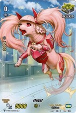 Vanguard TCG card V-MB01/027EN-B C Flogal PSYqualia Strife