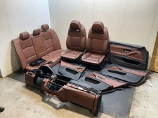BMW 5 F10 F11 2015 Sitze und T�rverkleidungen komplett LJO19371