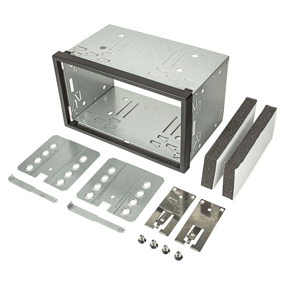 Kit cache radio double DIN 2DIN adapté pour Suzuki Grand Vitara 2e génération... - Photo 3/4