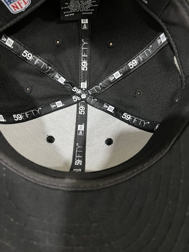 New Era 59FIFTY Fitted New Orleans Saints Salute To Service Hat Men's Sz 7 - Picture 5 of 7
