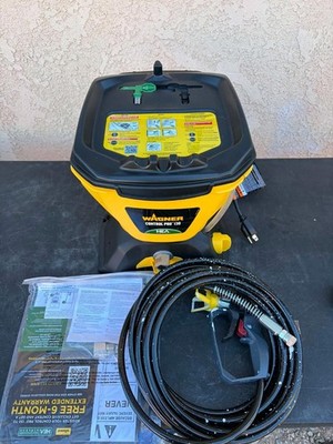 Wagner Spraytech 2435698 Control Pro 130 Paint Sprayer with T2 Gun Light Used