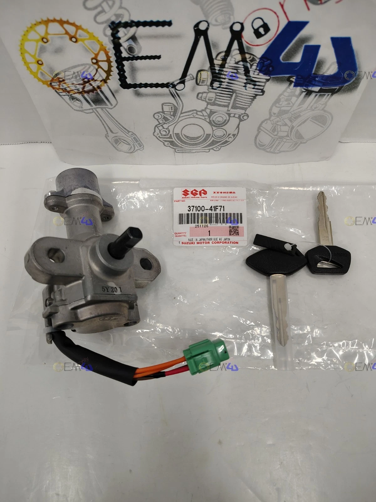 LOCK ASSY,STEERING