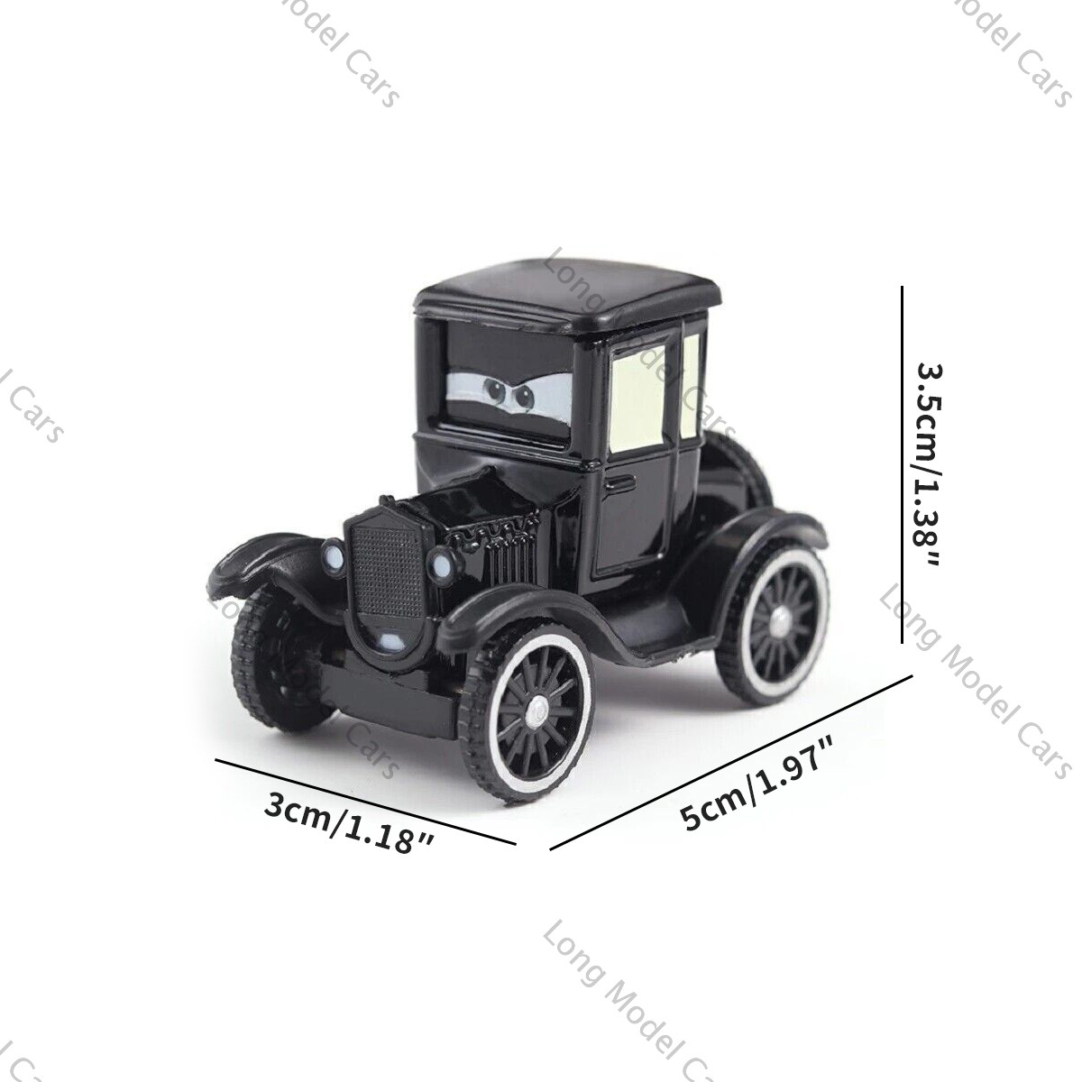 S Movie - Radiator Springs - Ramone Flo Sarge Alloy Model Gifts