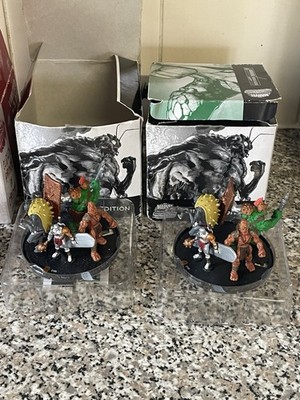 Heroclix Marvel Konvolut X90 Figuren plus 4 verpackte