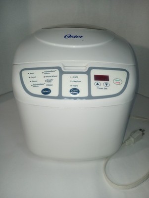  Oster Model 5838 ExpressBake Bread Maker 2lb Loaf w/pan & paddle Tested