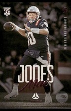 2021 Panini Chronicles #205 Mac Jones Luminance Update Rookies Pink