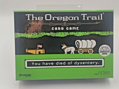 Kartenspiel  Gesellschaftsspiel Pressman Board Game The Oregon Trail Card Game 