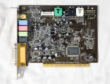 Vintage Creative Labs Sound Blaster Live SB0200 PCI ISAC17