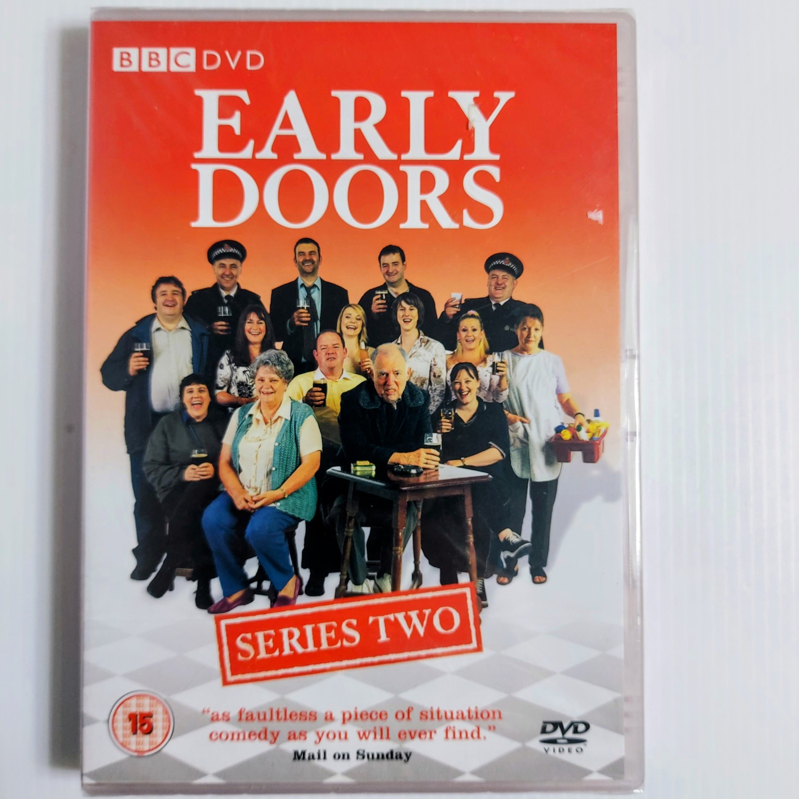Early Doors Series Two (DVD, 2005) BBC Sitcom Craig Cash John Henshaw Region 2