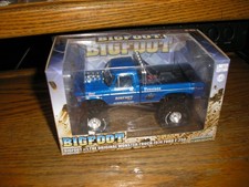 NICE Greenlight 1/43 Bigfoot #1 Original Monster Truck 1974 Ford F-250 Free SHIP
