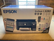 Epson EcoTank L3280 +Ink Tank A4 Multifunction Printer Scanner Wi-Fi Wireless