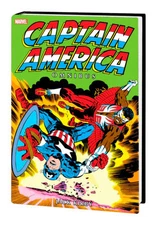 Marvel Captain America Hardcover Comic Omnibus Vol 4