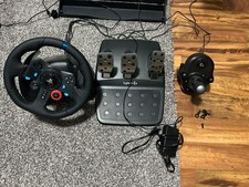 Logitech G29 SE Driving Force Racing Wheel Pe...