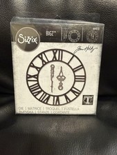 Timekeeper Sizzix /Tim Holtz bigz die 664173